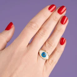 Hot Bague Humeur Oeil Bijoux