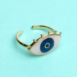 Hot Bague Humeur Oeil Bijoux