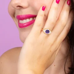 Hot Bague Humeur Oeil Bijoux