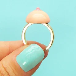 Outlet Bague Sein - Blanc Bijoux