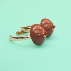Store Bague Sein - Noir Bijoux