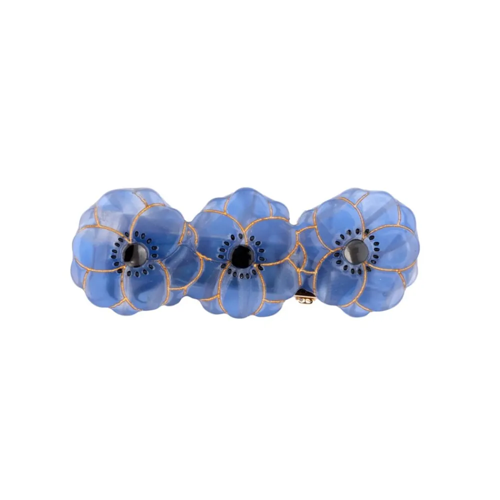 Fashion Barrette Anémone Barrettes
