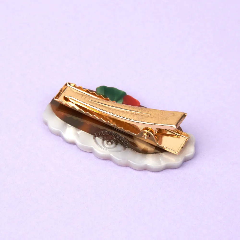 Best Barrette Bûche de Noël Barrettes