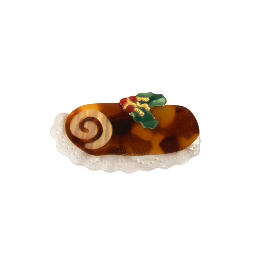 Best Barrette Bûche de Noël Barrettes