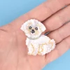 Sale Barrette Bichon Barrettes
