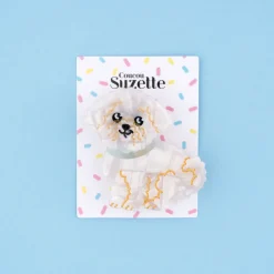 Sale Barrette Bichon Barrettes