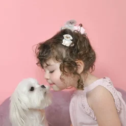 Sale Barrette Bichon Barrettes