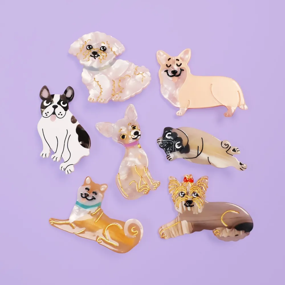 Sale Barrette Bichon Barrettes