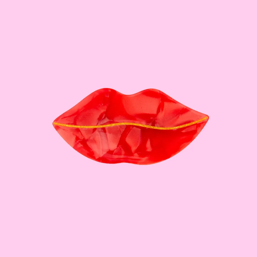 Hot Barrette Bouche Barrettes