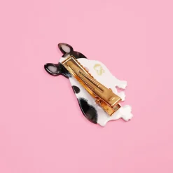 Hot Barrette Bouledogue Barrettes