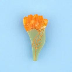 New Barrette Calendula Barrettes