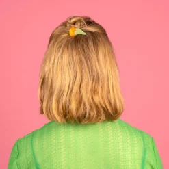 New Barrette Calendula Barrettes