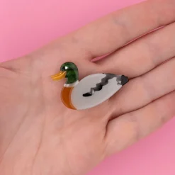Hot Barrette Canard Barrettes