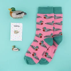Hot Barrette Canard Barrettes