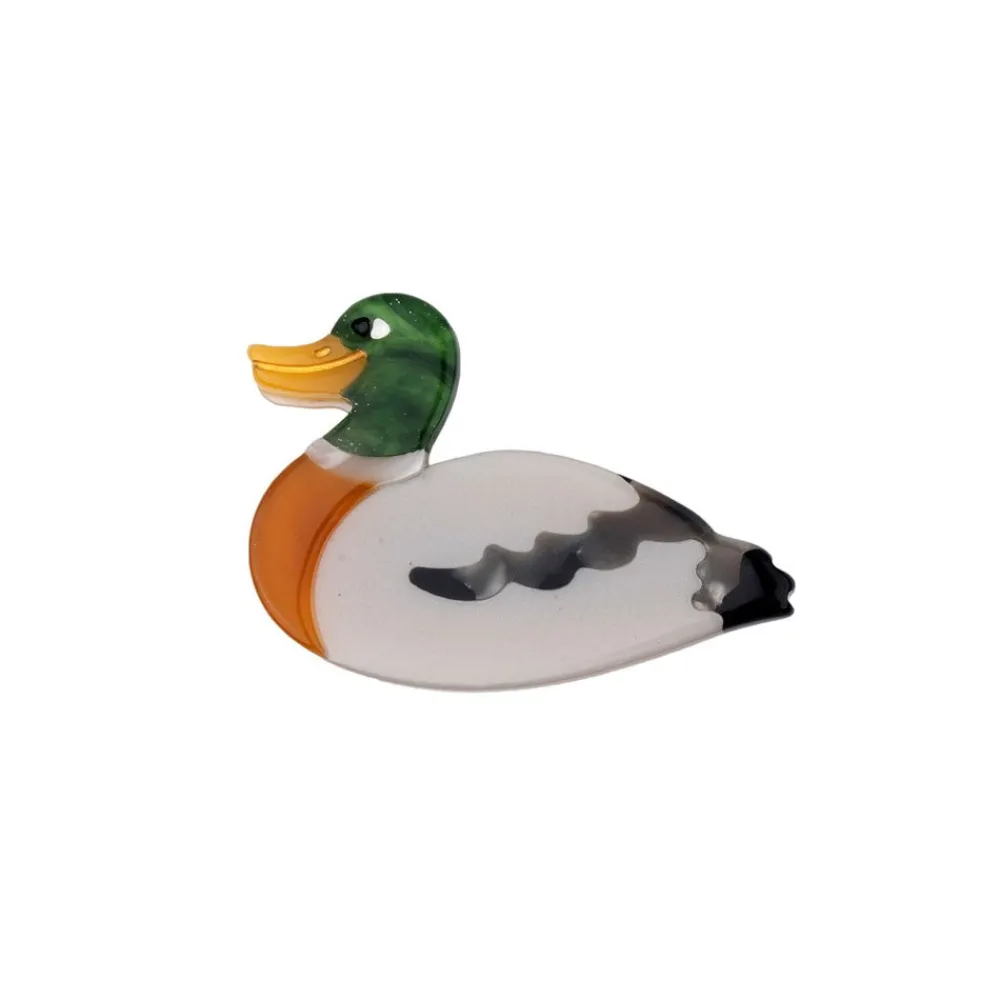 Hot Barrette Canard Barrettes