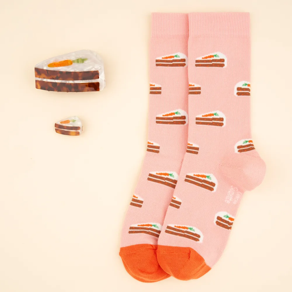 Discount Barrette Carrot cake Barrettes