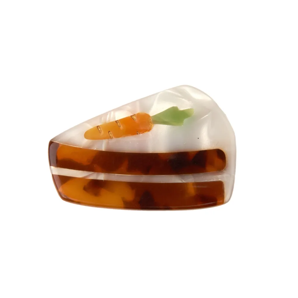 Discount Barrette Carrot cake Barrettes