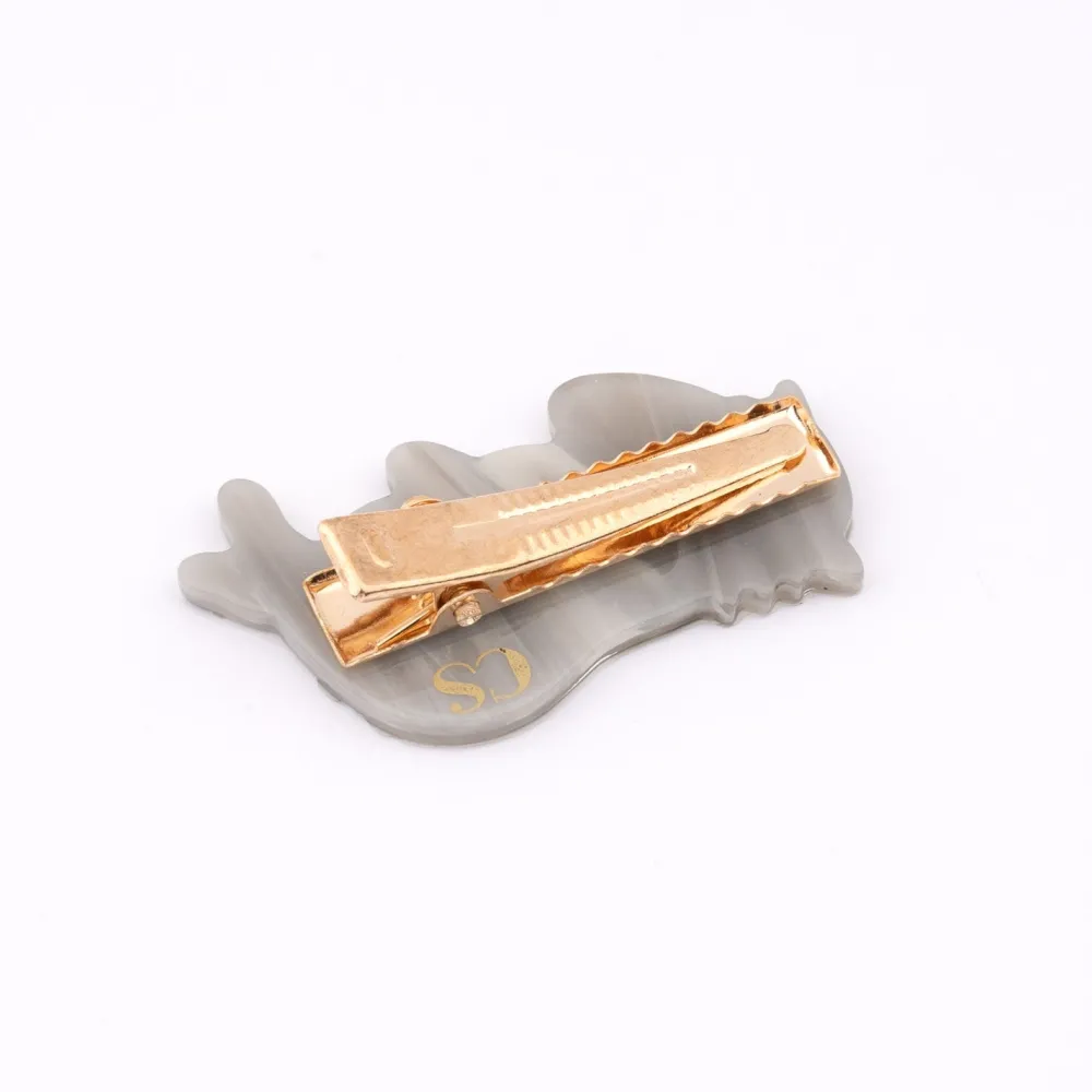 Cheap Barrette Chat Gris Barrettes