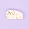 Hot Barrette Chat Persan Barrettes