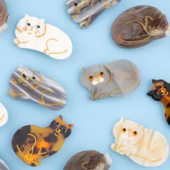 Hot Barrette Chat Persan Barrettes