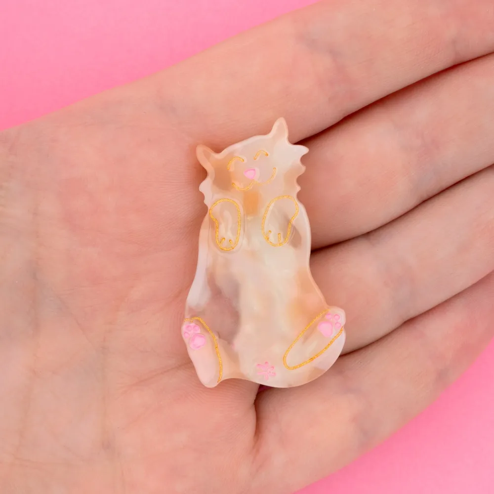 Online Barrette Chat Roux Barrettes