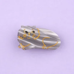 Sale Barrette Chat Suzette Barrettes