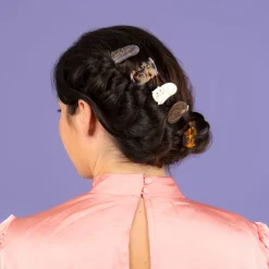Sale Barrette Chat Suzette Barrettes