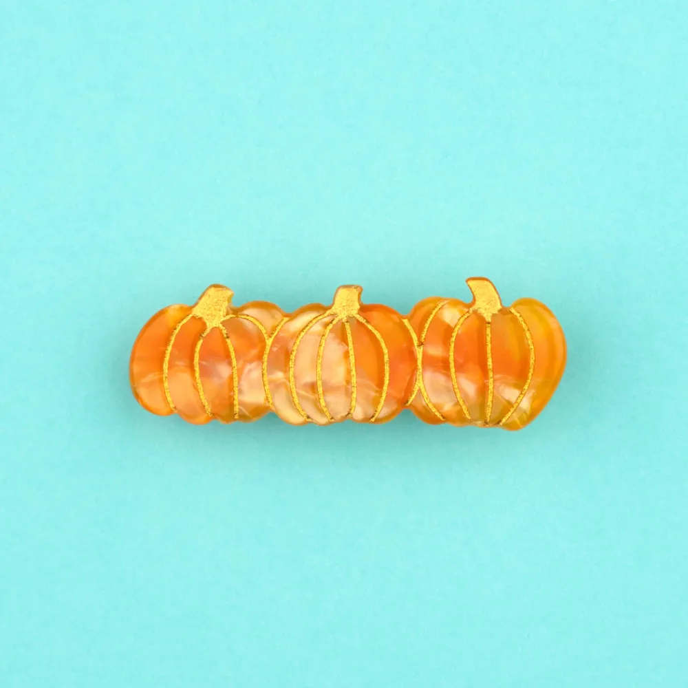 Flash Sale Barrette Citrouille Barrettes