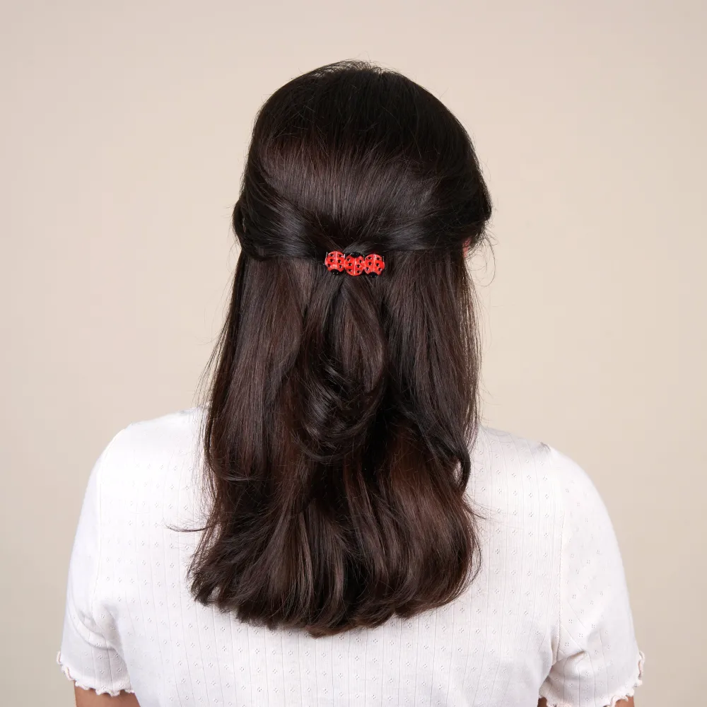 Hot Barrette Coccinelle Barrettes
