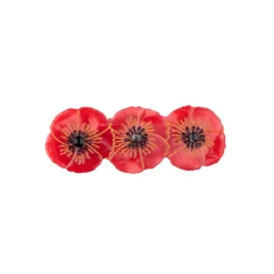 Discount Barrette Coquelicot Barrettes