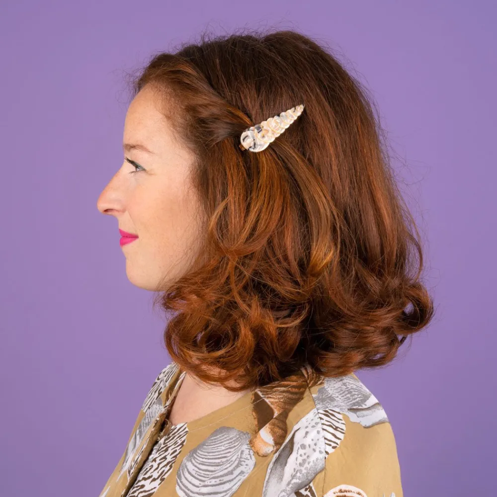 Discount Barrette Coquillage long Barrettes