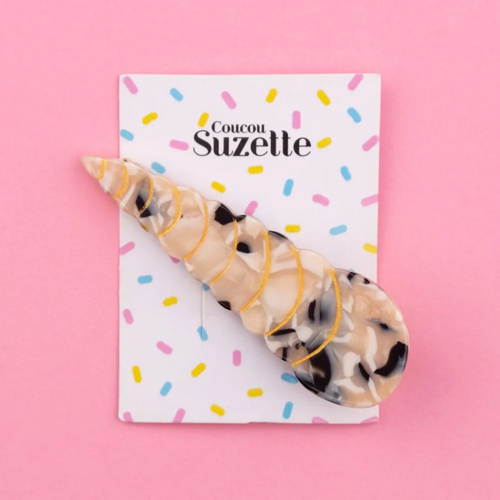 Discount Barrette Coquillage long Barrettes