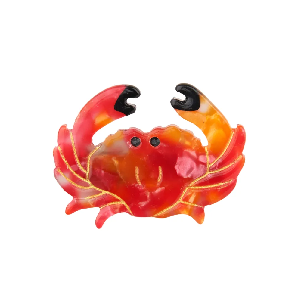 Fashion Barrette Crabe Barrettes