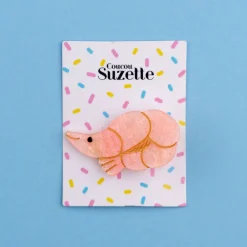 Fashion Barrette Crevette Barrettes