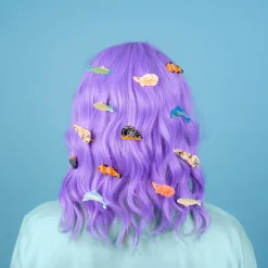 Fashion Barrette Crevette Barrettes