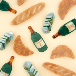 Online Barrette Croissant Barrettes