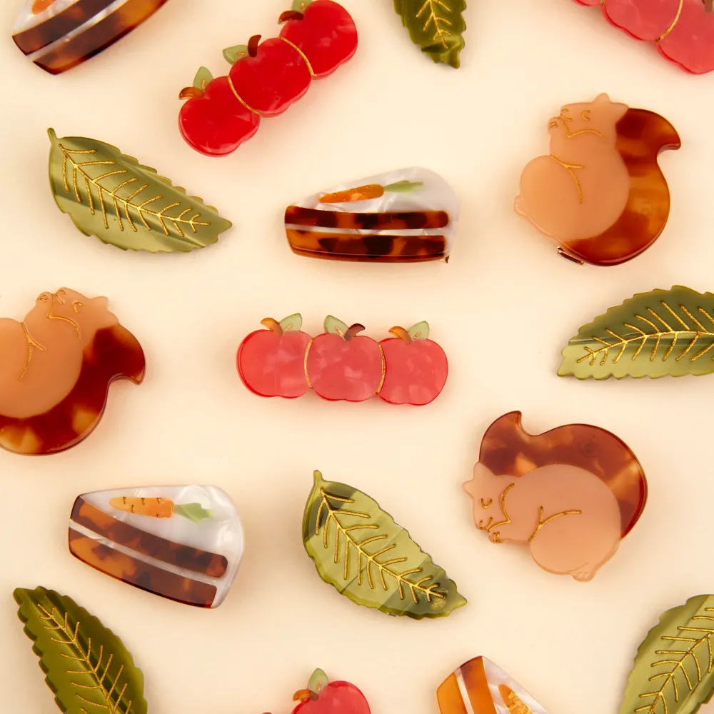 Store Barrette Écureuil Barrettes