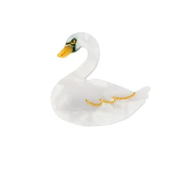 New Barrette Cygne Barrettes