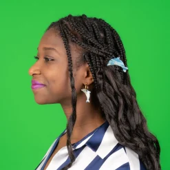 New Barrette Dauphin Barrettes