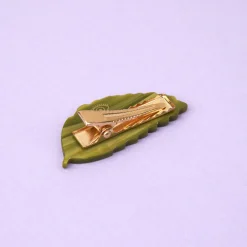 Best Sale Barrette Feuille de châtaignier Barrettes
