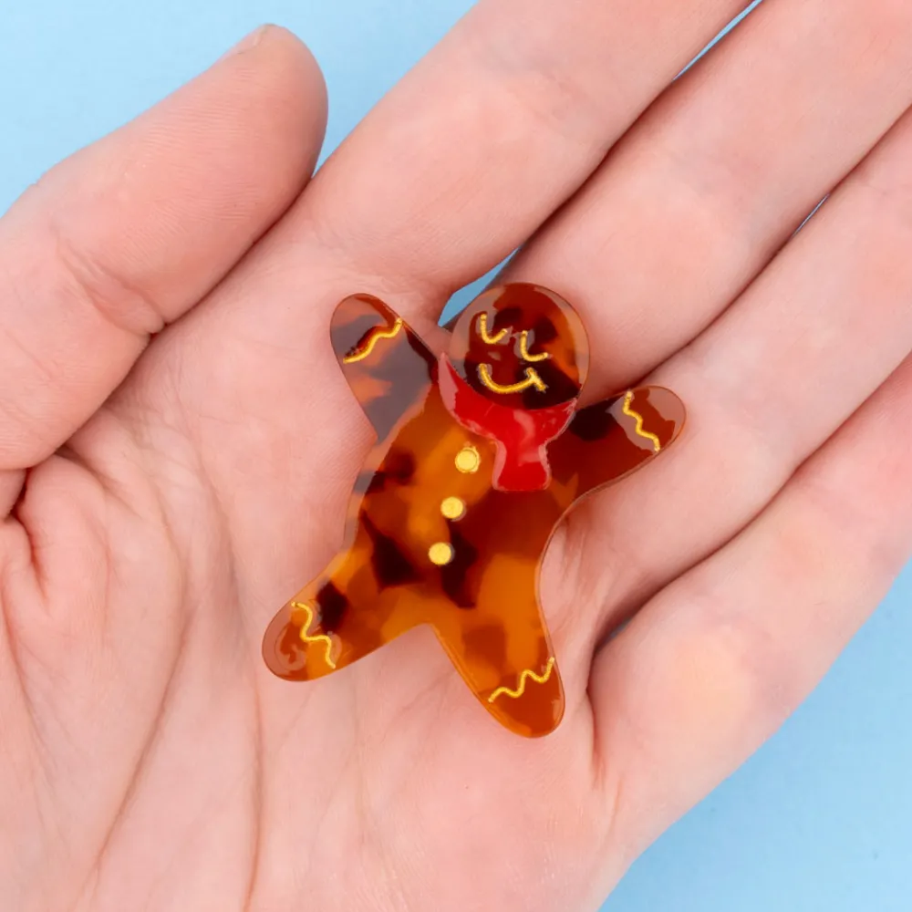 Cheap Barrette Gingerman Barrettes
