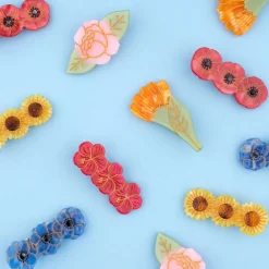 Discount Barrette Hibiscus Barrettes