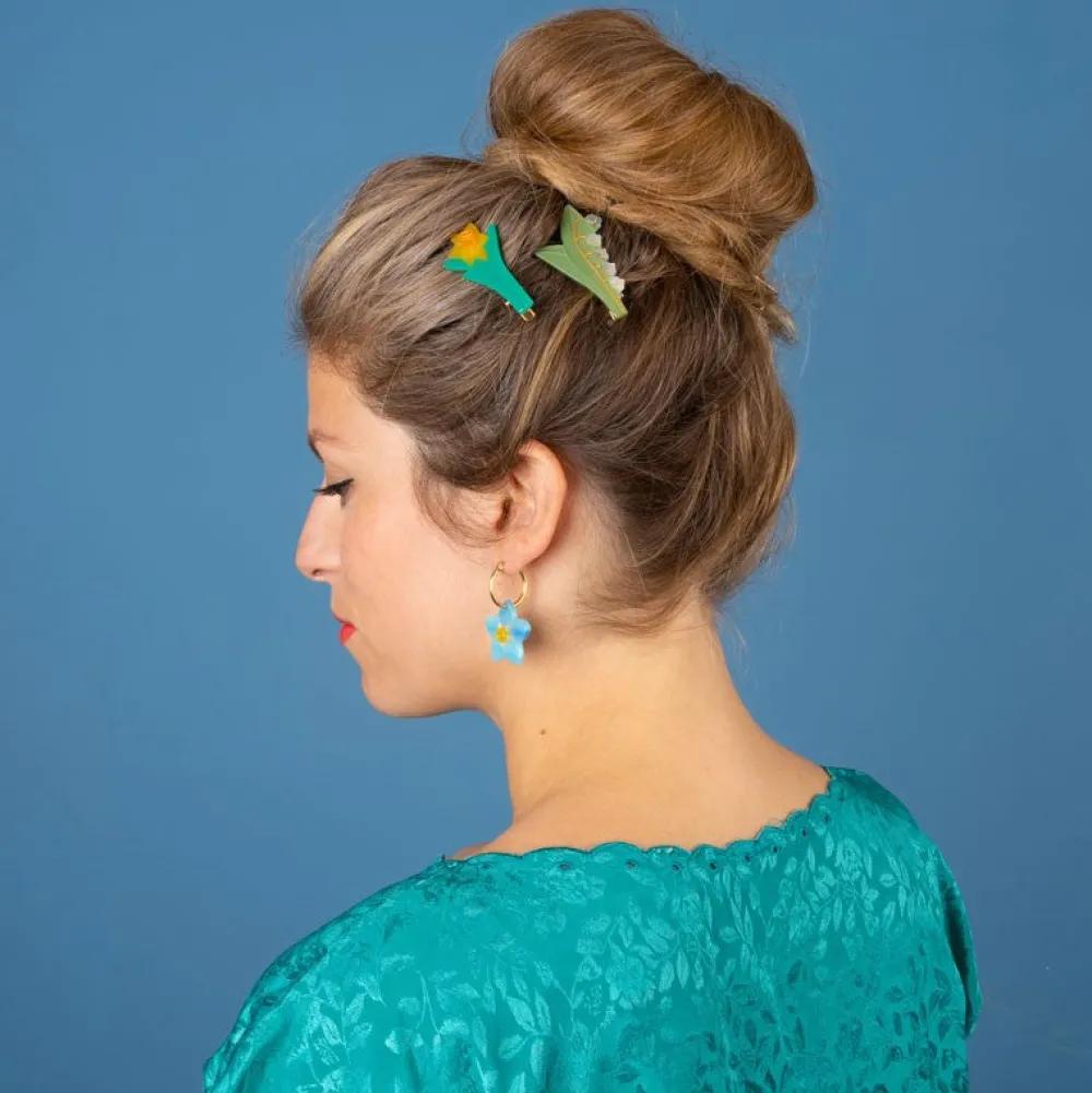 Store Barrette Jonquille Barrettes