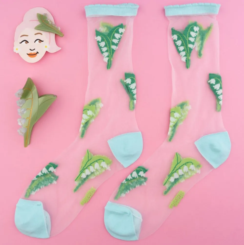 Store Barrette Muguet Barrettes