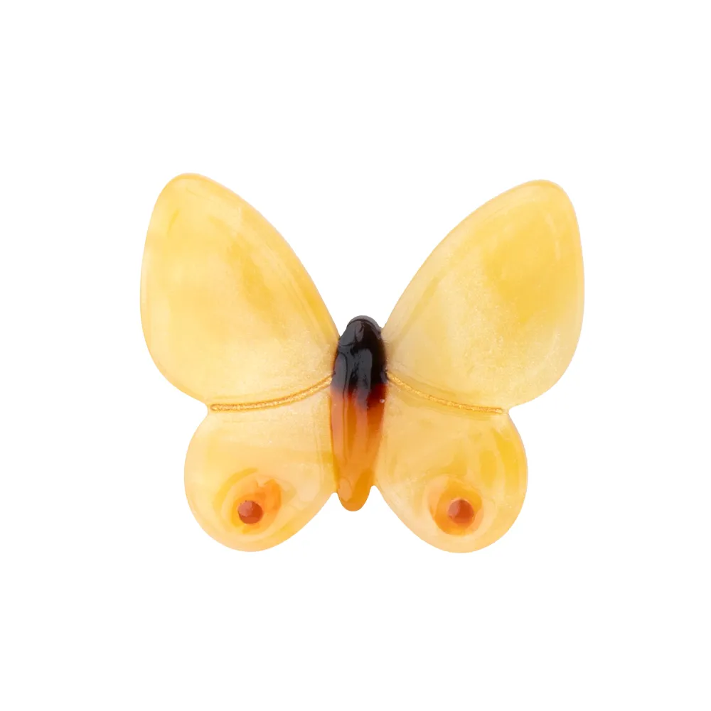Flash Sale Barrette Papillon Jaune Barrettes