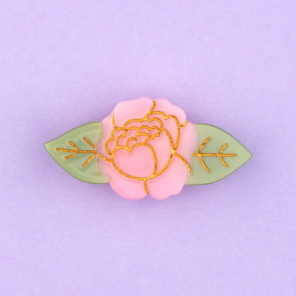 Flash Sale Barrette Pivoine Barrettes