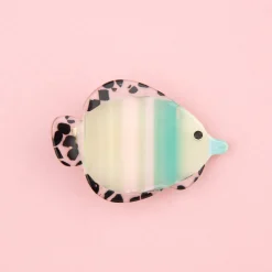 Flash Sale Barrette Poisson tropical Barrettes