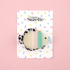 Flash Sale Barrette Poisson tropical Barrettes