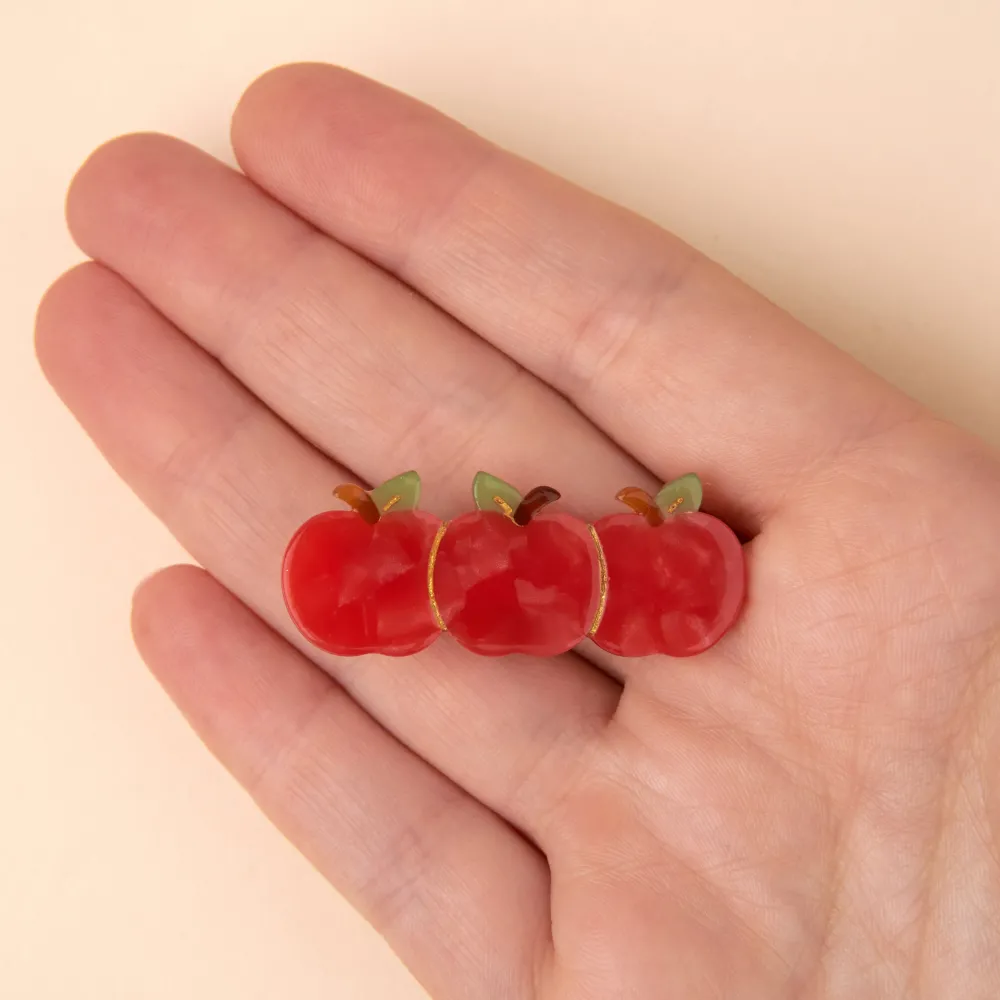 Cheap Barrette Pomme Barrettes