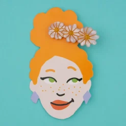 Fashion Barrette Pâquerettes Barrettes
